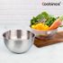 Coobinox® Artware Paslanmaz Çelik Derin Pirinç Yıkama Makinesi ve Yüksek Profilli Colander 2 Parçalı Set (CO-73-03) Coobinox® Artware Paslanmaz Çelik Derin Pirinç Yıkama Makinesi ve Yüksek Profilli Colander 2 Parçalı Set (CO-73-03)